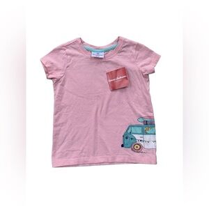 Hanna Andersson NWT Size 110, 5, Hippie / Surfer Van Graphic Tee
